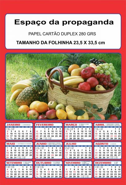 frutas