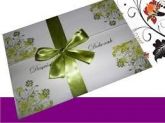 convite de casamento